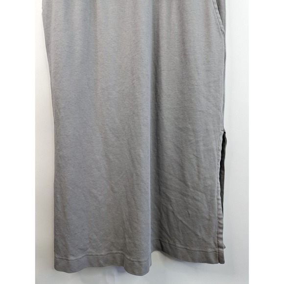 Haven Well Within Gray Sleeveless Drop Waist Drawstring Casual Dress - Picture 6 of 13